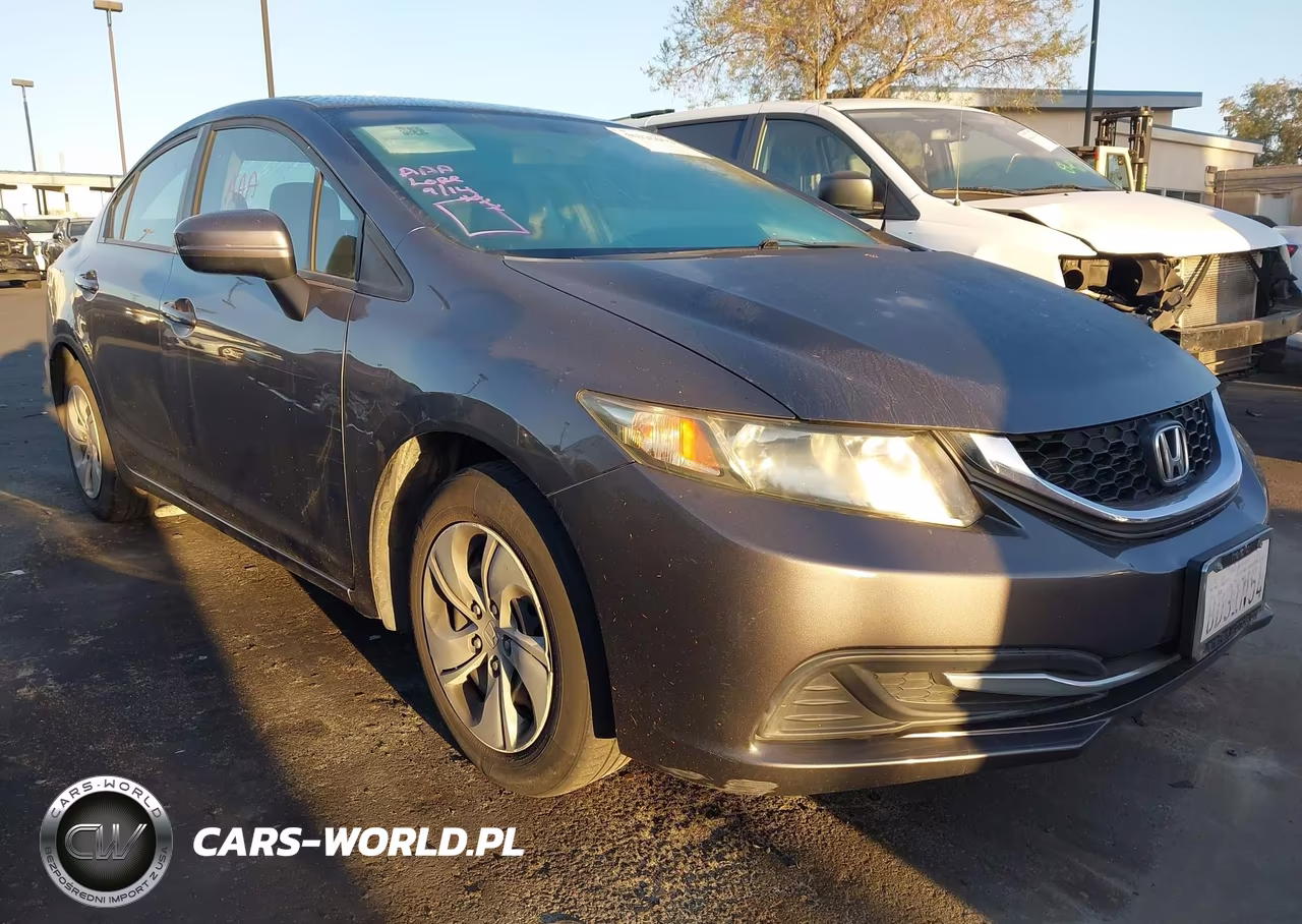 2015 Honda Civic Lx