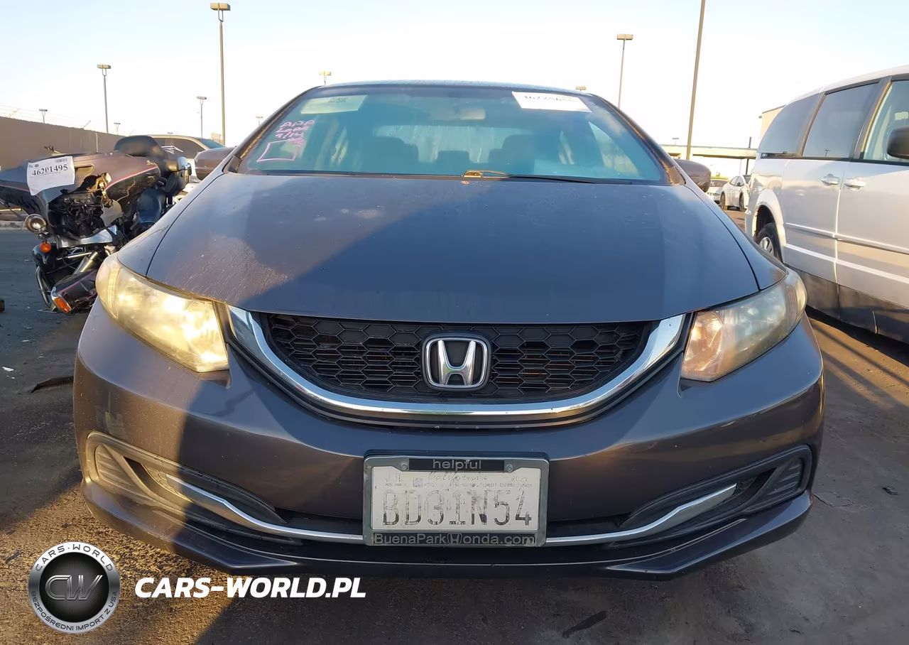 2015 Honda Civic Lx VIN:19XFB2F59FE246371 - 13