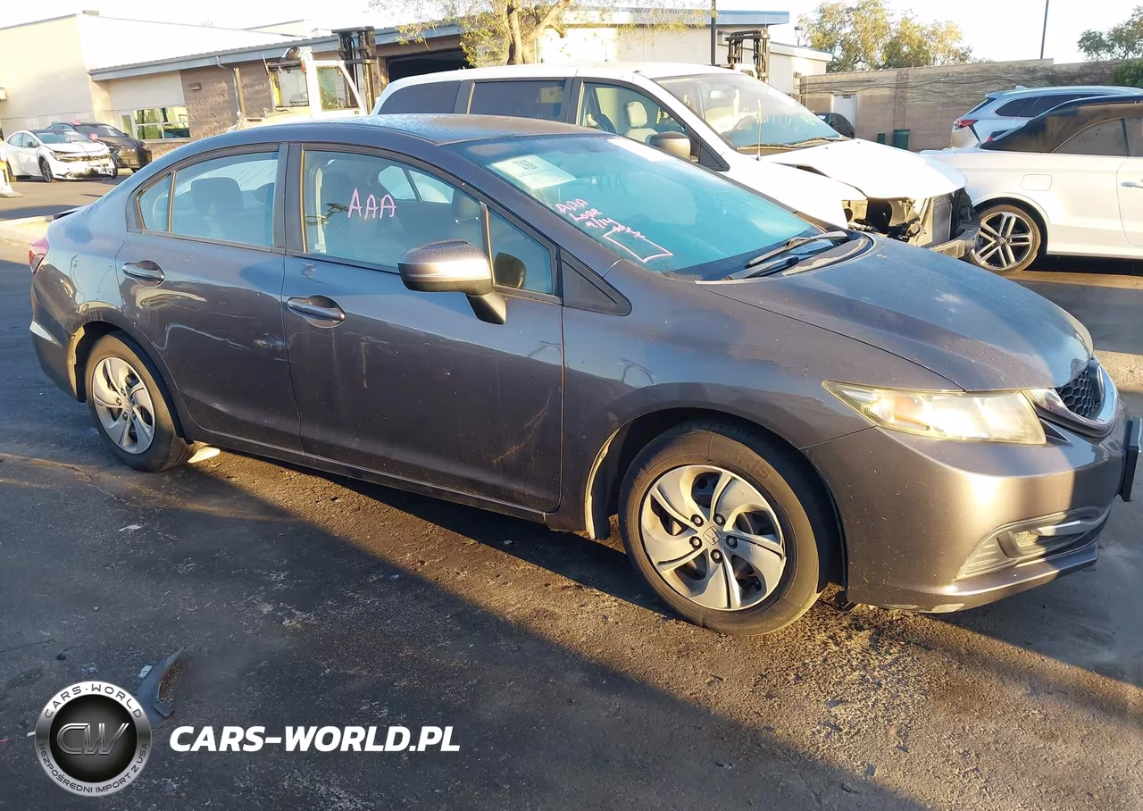 2015 Honda Civic Lx VIN:19XFB2F59FE246371 - 14