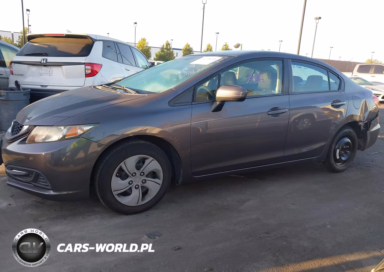 2015 Honda Civic Lx VIN:19XFB2F59FE246371 - 15