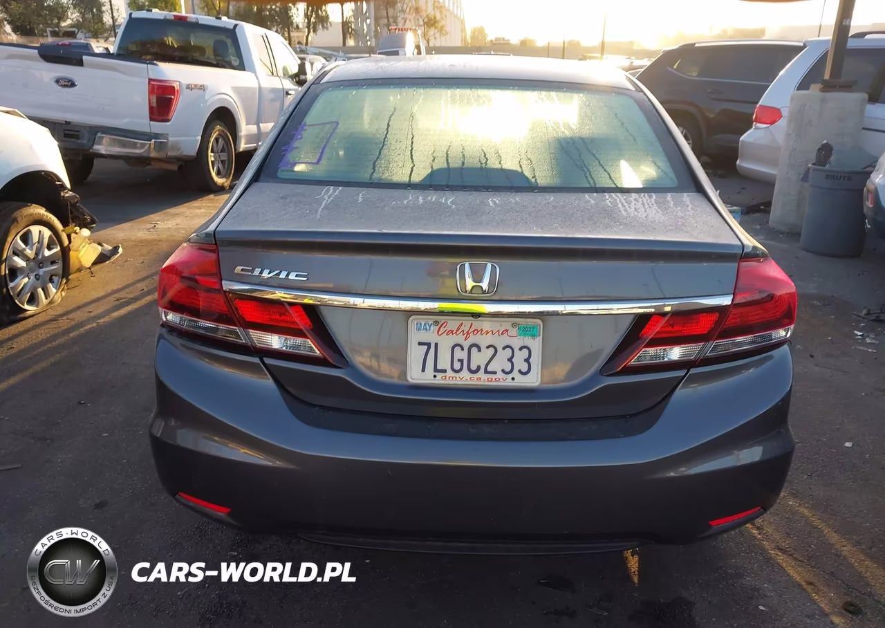 2015 Honda Civic Lx VIN:19XFB2F59FE246371 - 17