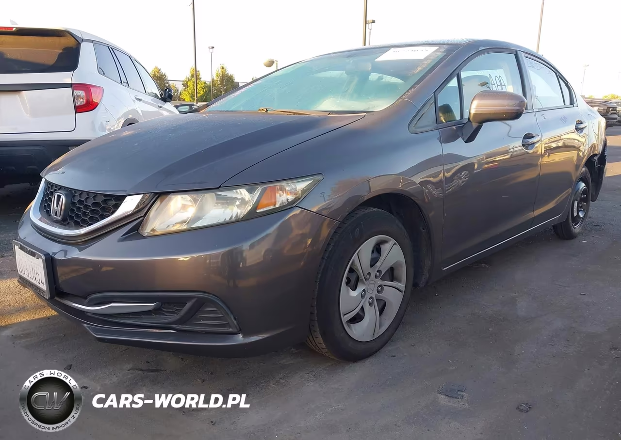 2015 Honda Civic Lx VIN:19XFB2F59FE246371 - 2