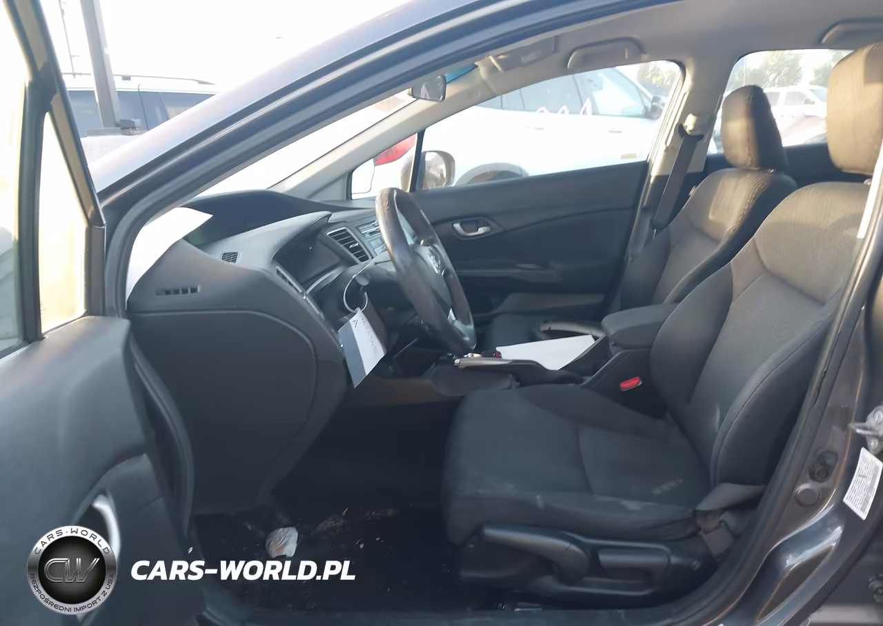 2015 Honda Civic Lx VIN:19XFB2F59FE246371 - 5