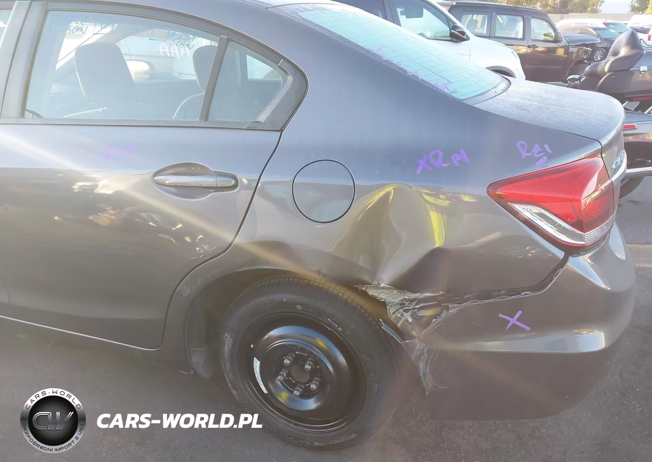 2015 Honda Civic Lx VIN:19XFB2F59FE246371 - 6
