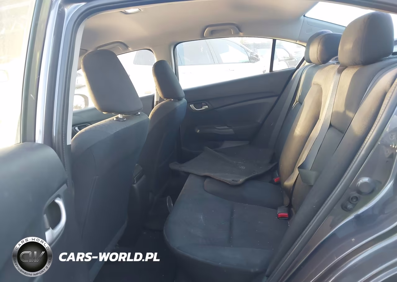 2015 Honda Civic Lx VIN:19XFB2F59FE246371 - 8