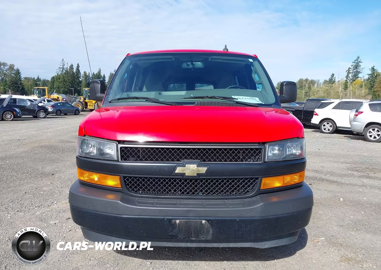 2020 Chevrolet Express Passenger Rwd 3500 Extended Wheelbase Ls VIN:1GAZGNFG5L1265797 - 13