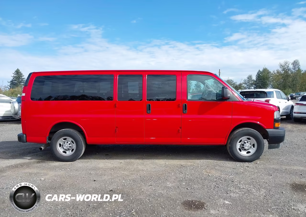 2020 Chevrolet Express Passenger Rwd 3500 Extended Wheelbase Ls VIN:1GAZGNFG5L1265797 - 14