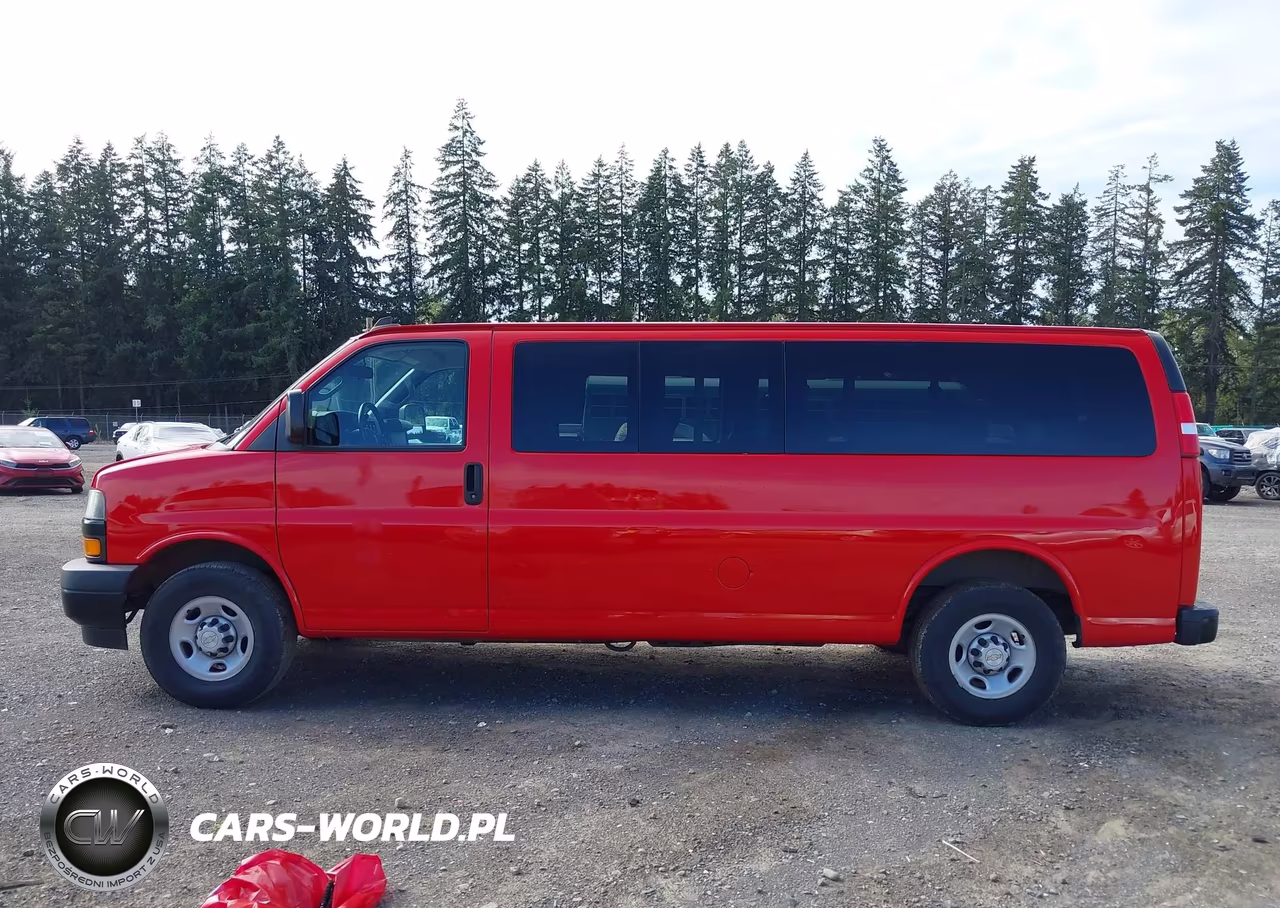 2020 Chevrolet Express Passenger Rwd 3500 Extended Wheelbase Ls VIN:1GAZGNFG5L1265797 - 15