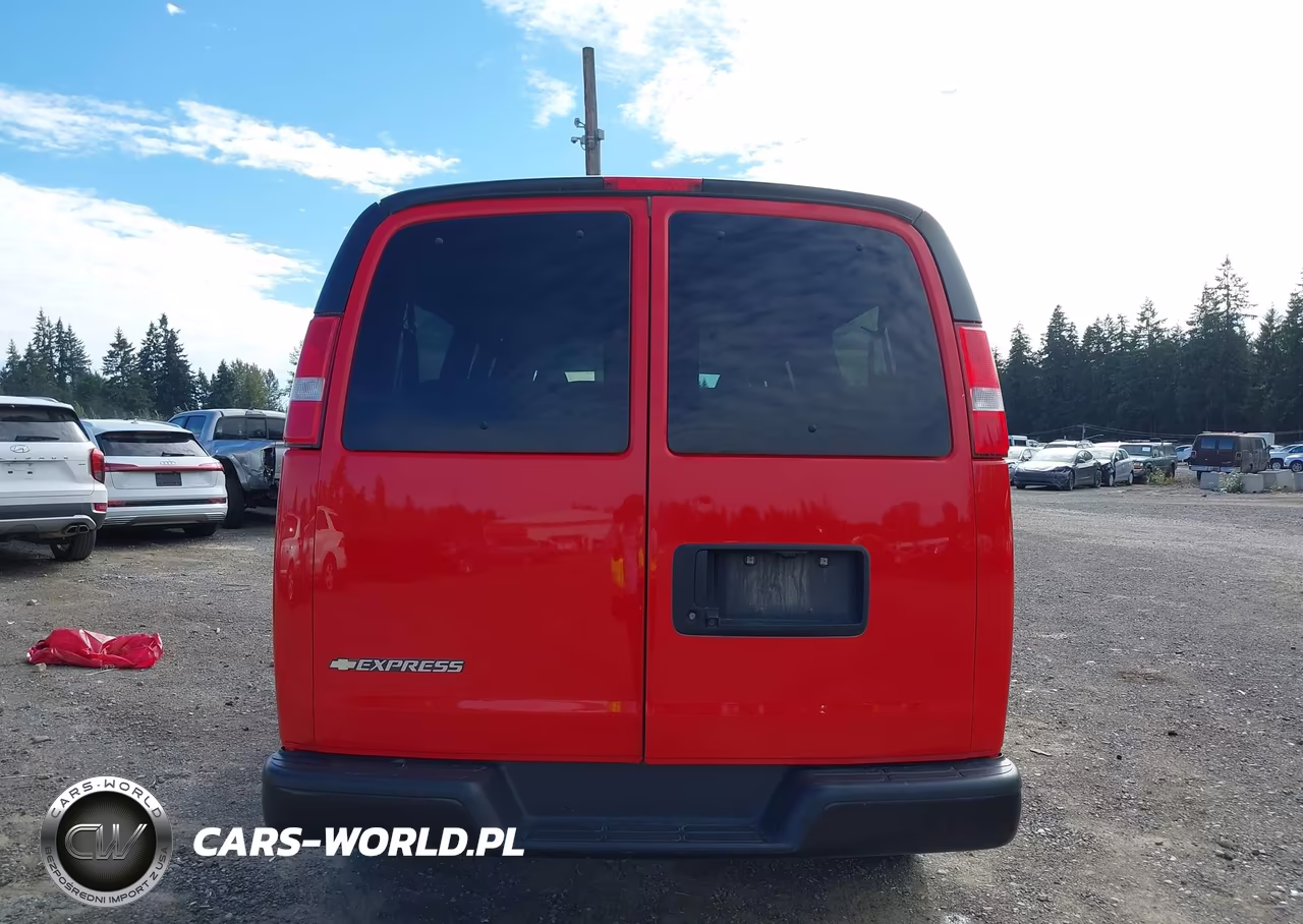 2020 Chevrolet Express Passenger Rwd 3500 Extended Wheelbase Ls VIN:1GAZGNFG5L1265797 - 17