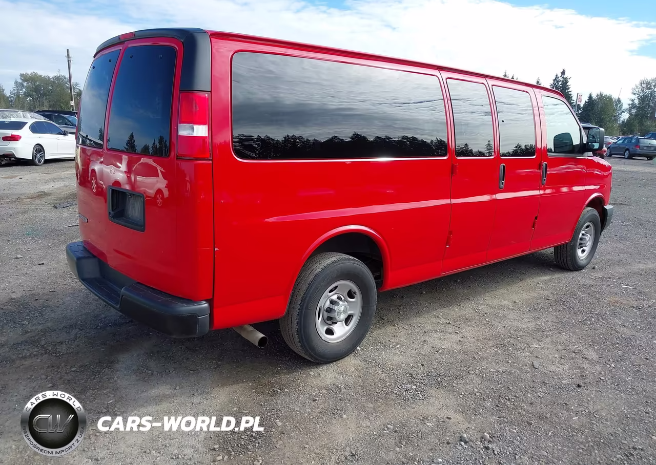 2020 Chevrolet Express Passenger Rwd 3500 Extended Wheelbase Ls VIN:1GAZGNFG5L1265797 - 4