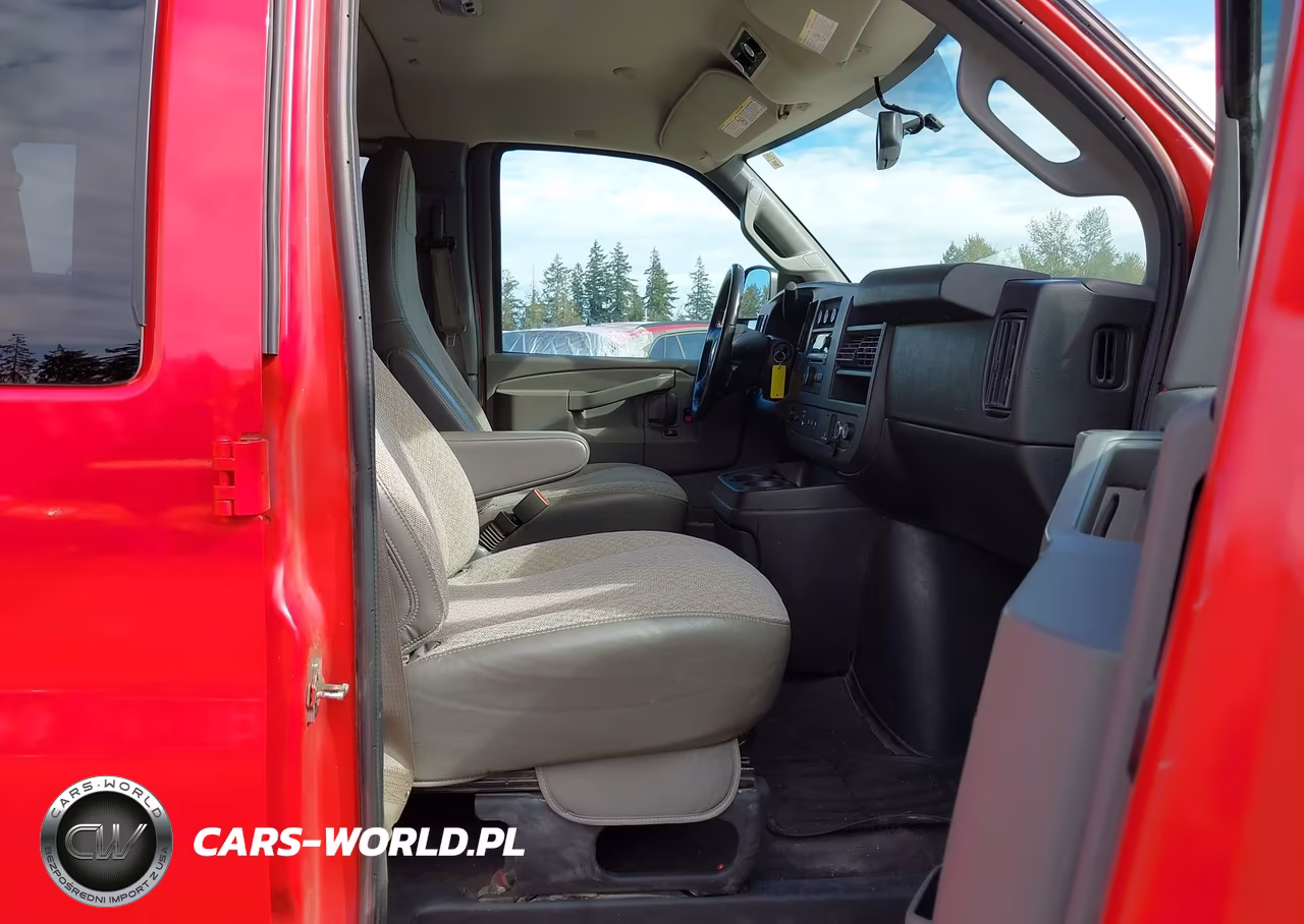 2020 Chevrolet Express Passenger Rwd 3500 Extended Wheelbase Ls VIN:1GAZGNFG5L1265797 - 5