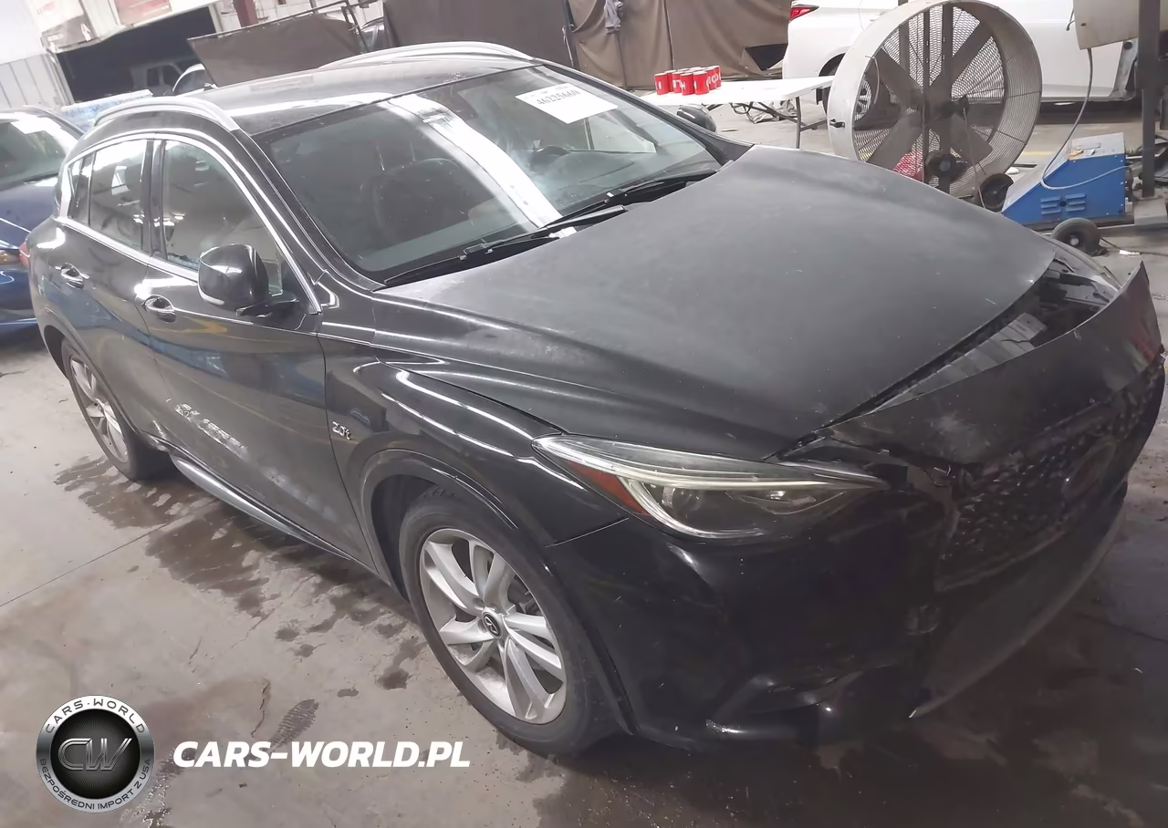 2019 Infiniti Qx30 Luxe VIN:SJKCH5CP4KA011217 - 1
