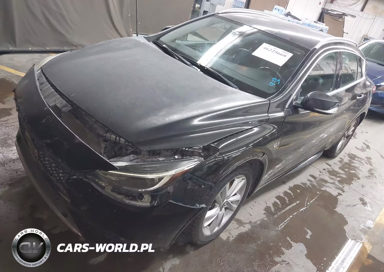 2019 Infiniti Qx30 Luxe VIN:SJKCH5CP4KA011217 - 2