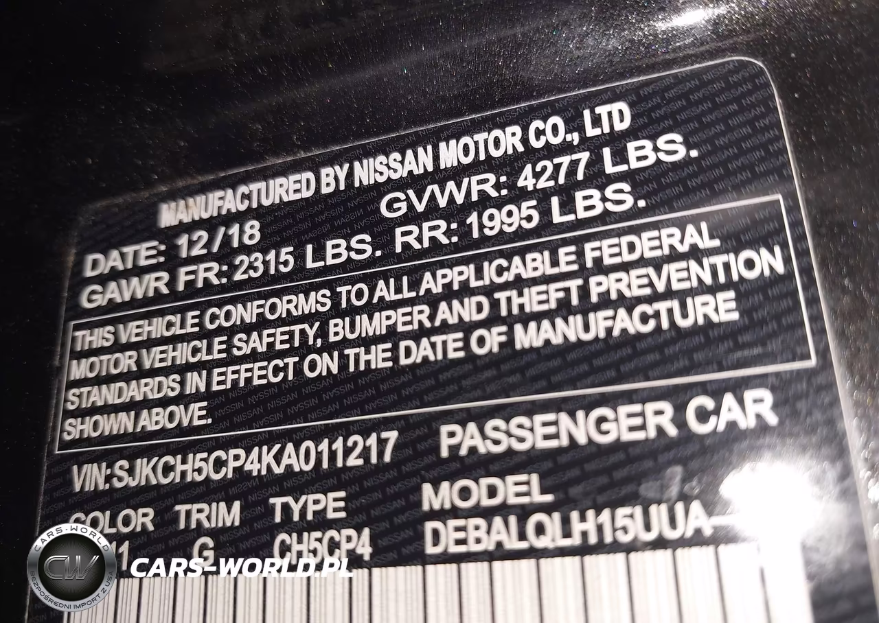 2019 Infiniti Qx30 Luxe VIN:SJKCH5CP4KA011217 - 9