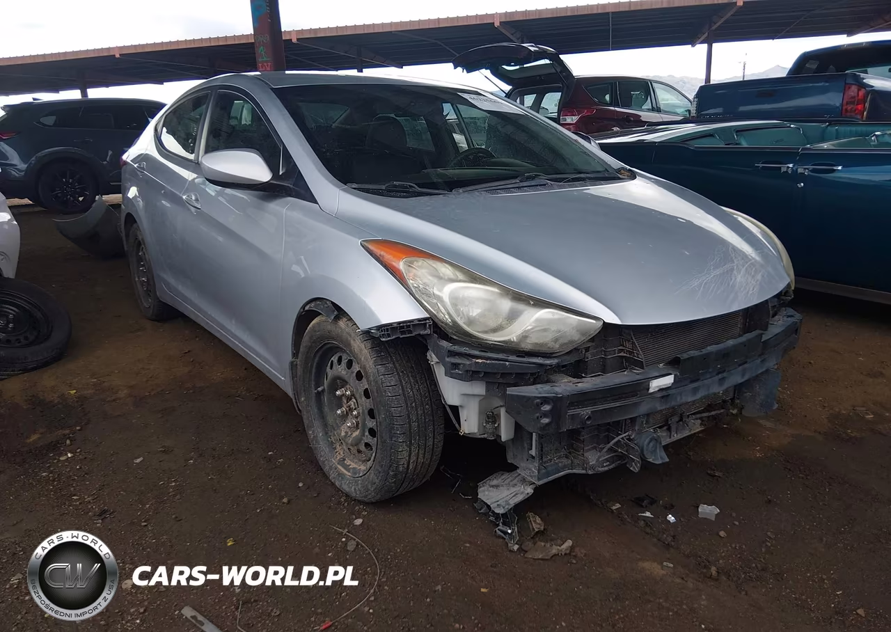 2012 Hyundai Elantra Gls
