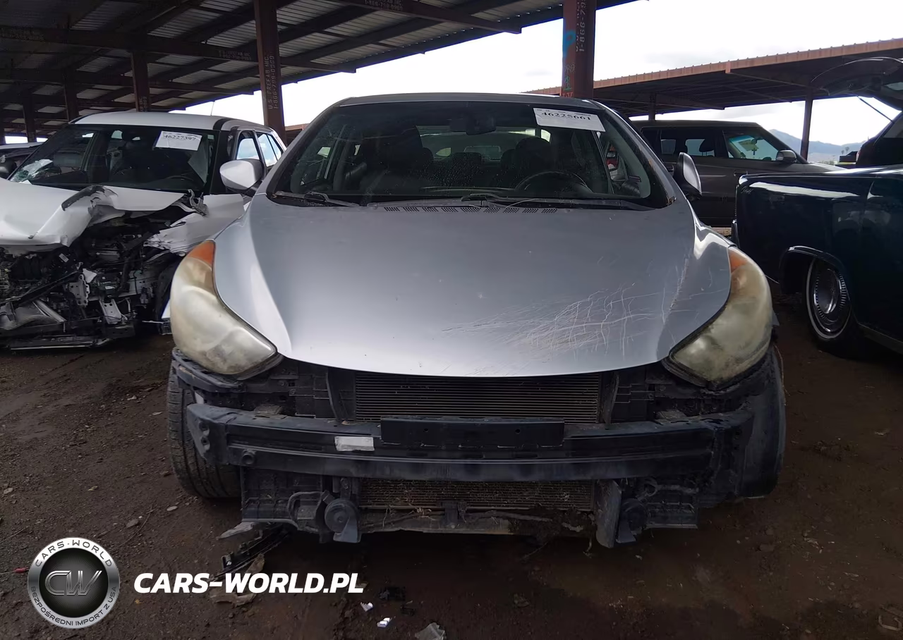 2012 Hyundai Elantra Gls VIN:5NPDH4AE2CH079920 - 12