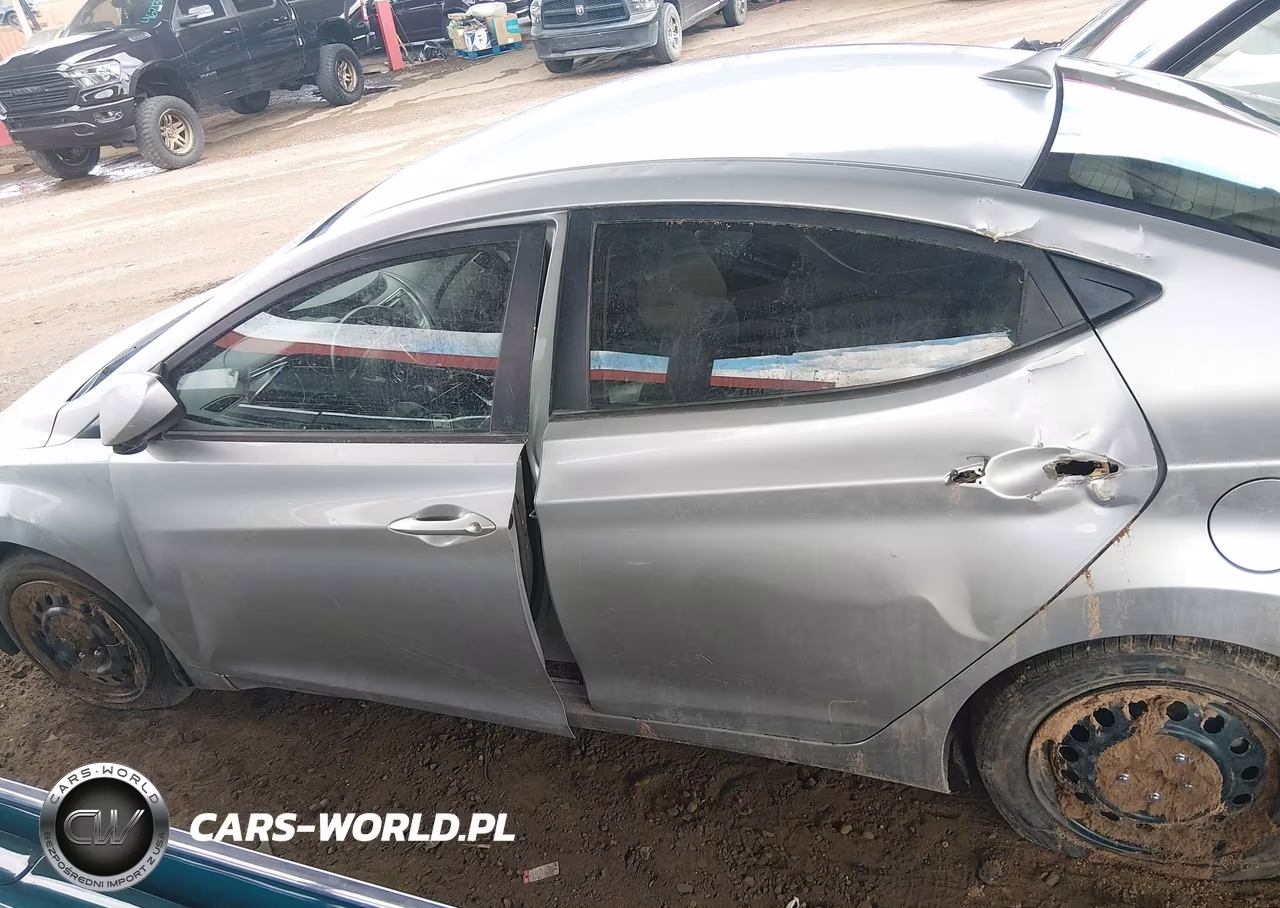 2012 Hyundai Elantra Gls VIN:5NPDH4AE2CH079920 - 14
