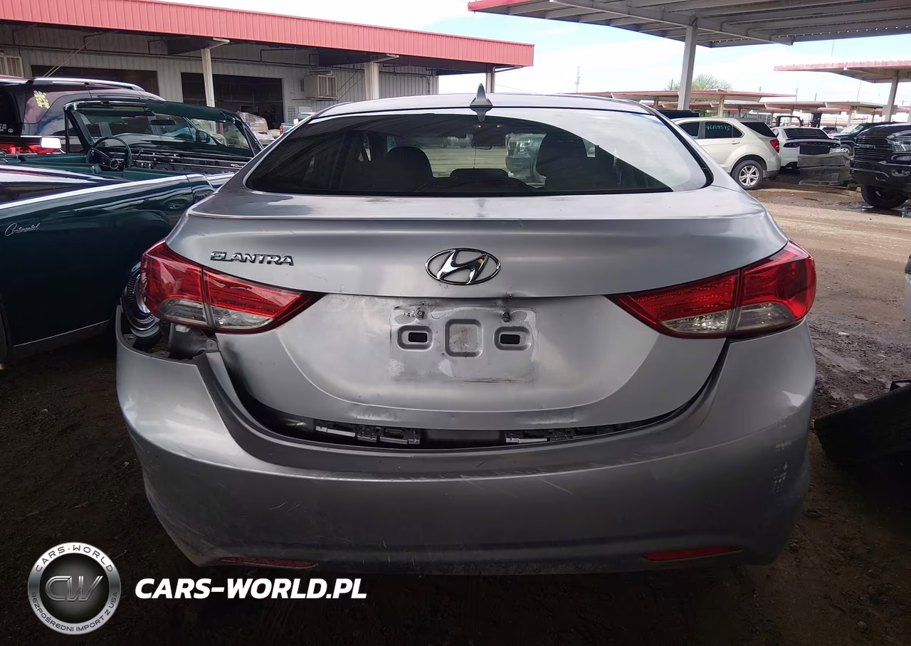 2012 Hyundai Elantra Gls VIN:5NPDH4AE2CH079920 - 16