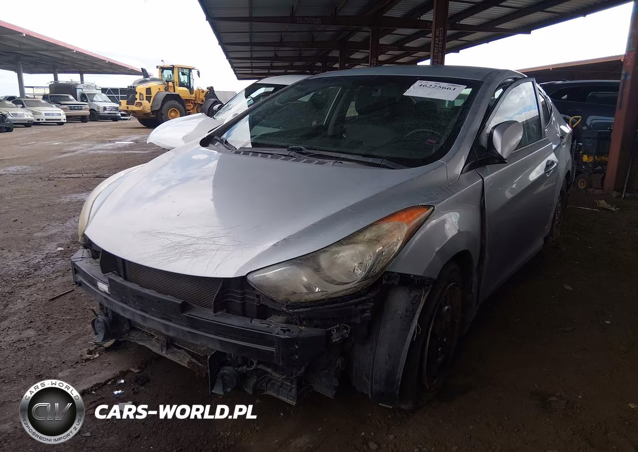 2012 Hyundai Elantra Gls VIN:5NPDH4AE2CH079920 - 2