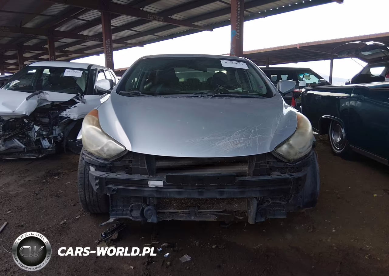 2012 Hyundai Elantra Gls VIN:5NPDH4AE2CH079920 - 6