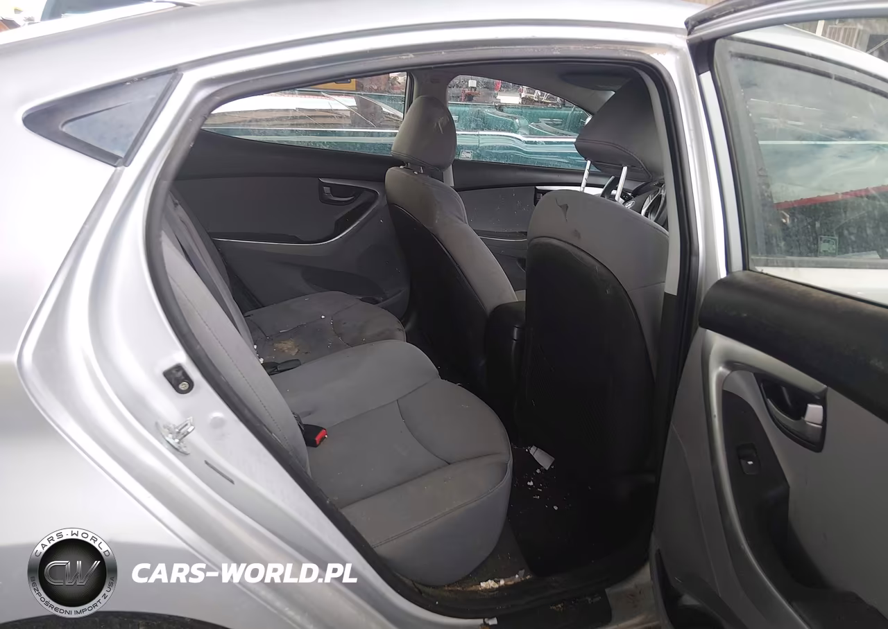 2012 Hyundai Elantra Gls VIN:5NPDH4AE2CH079920 - 8