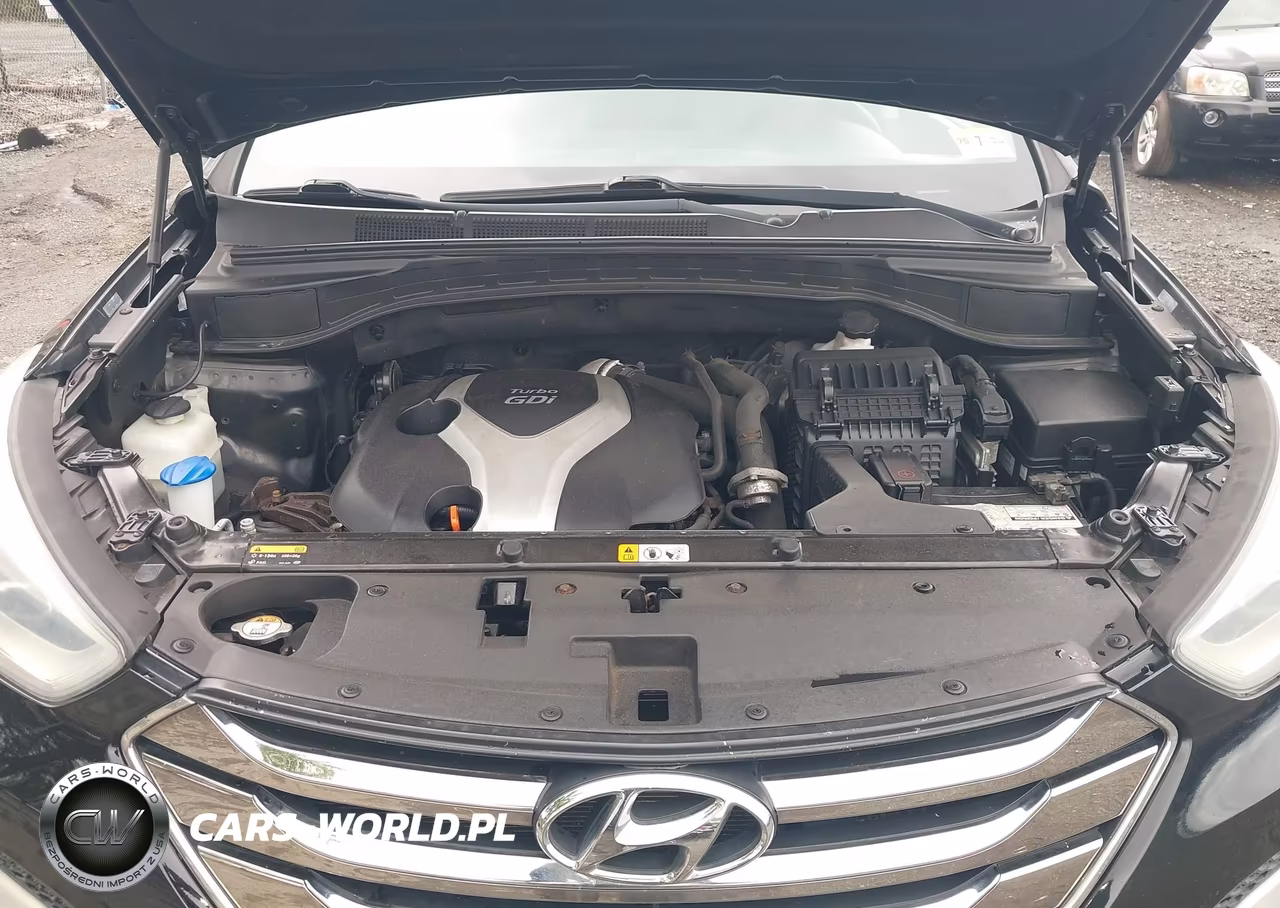 2013 Hyundai Santa Fe Sport 2.0T VIN:5XYZU3LA6DG089302 - 10