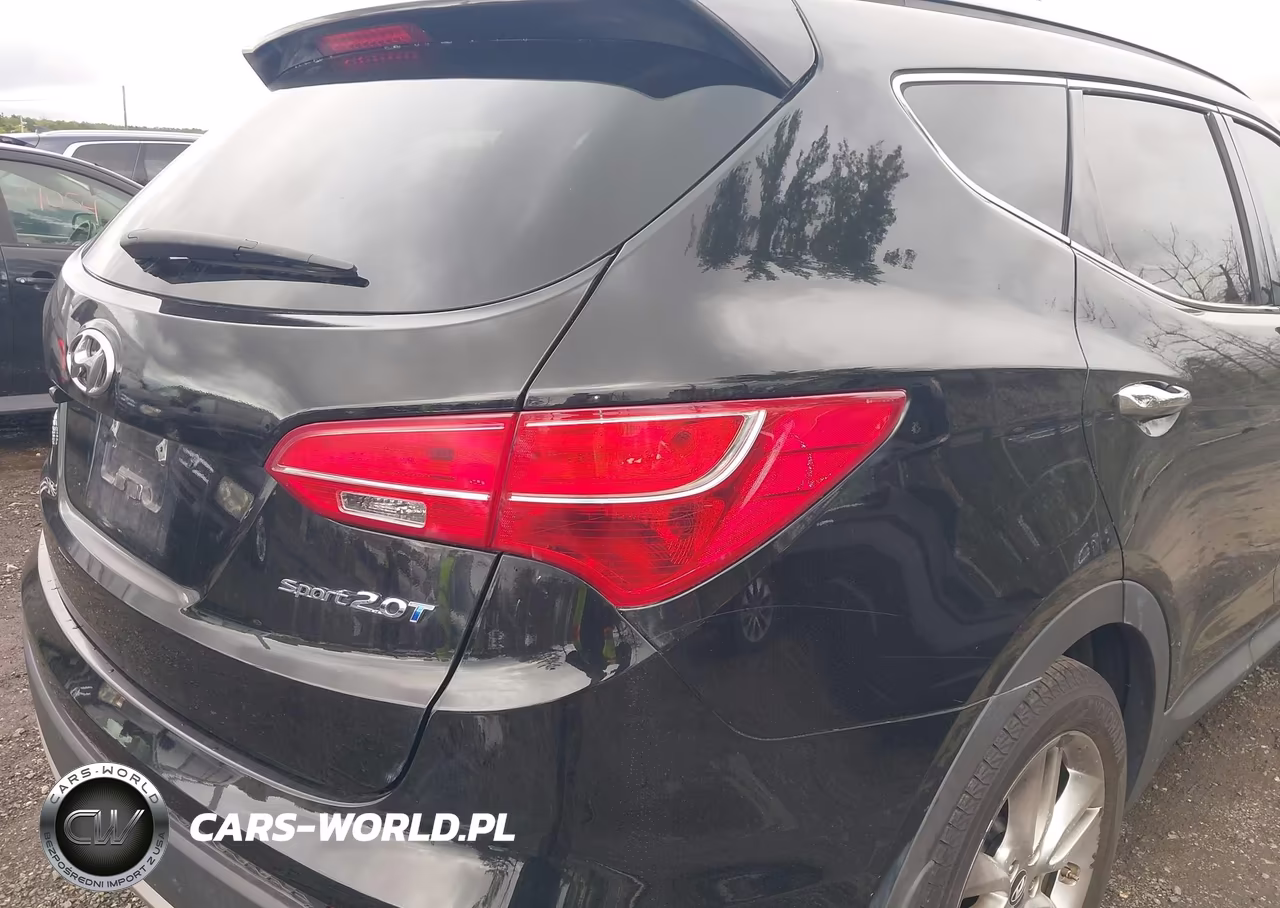2013 Hyundai Santa Fe Sport 2.0T VIN:5XYZU3LA6DG089302 - 12