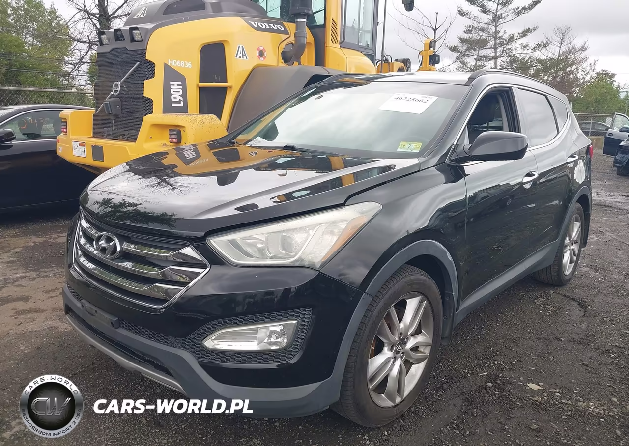 2013 Hyundai Santa Fe Sport 2.0T VIN:5XYZU3LA6DG089302 - 2