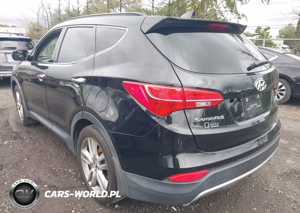 2013 Hyundai Santa Fe Sport 2.0T VIN:5XYZU3LA6DG089302 - 3