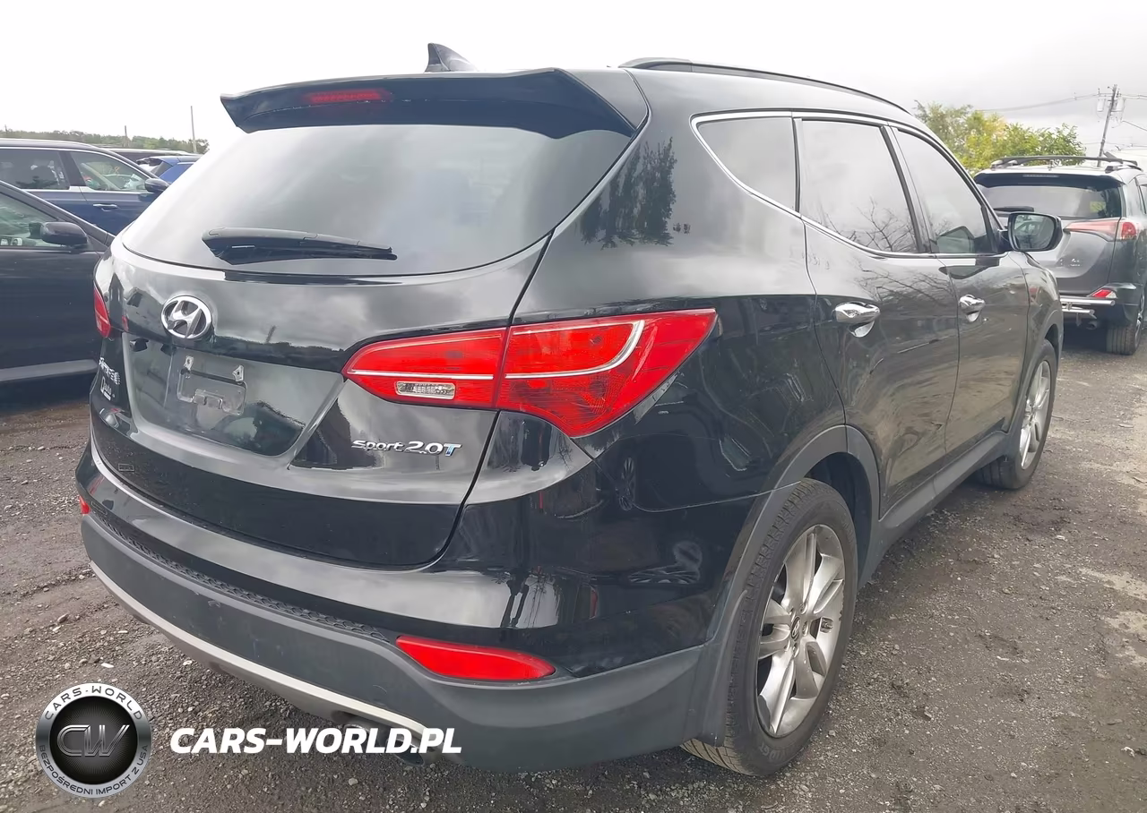 2013 Hyundai Santa Fe Sport 2.0T VIN:5XYZU3LA6DG089302 - 4