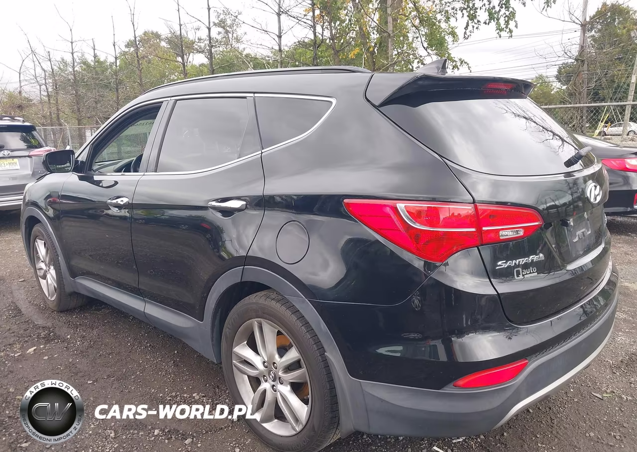 2013 Hyundai Santa Fe Sport 2.0T VIN:5XYZU3LA6DG089302 - 6