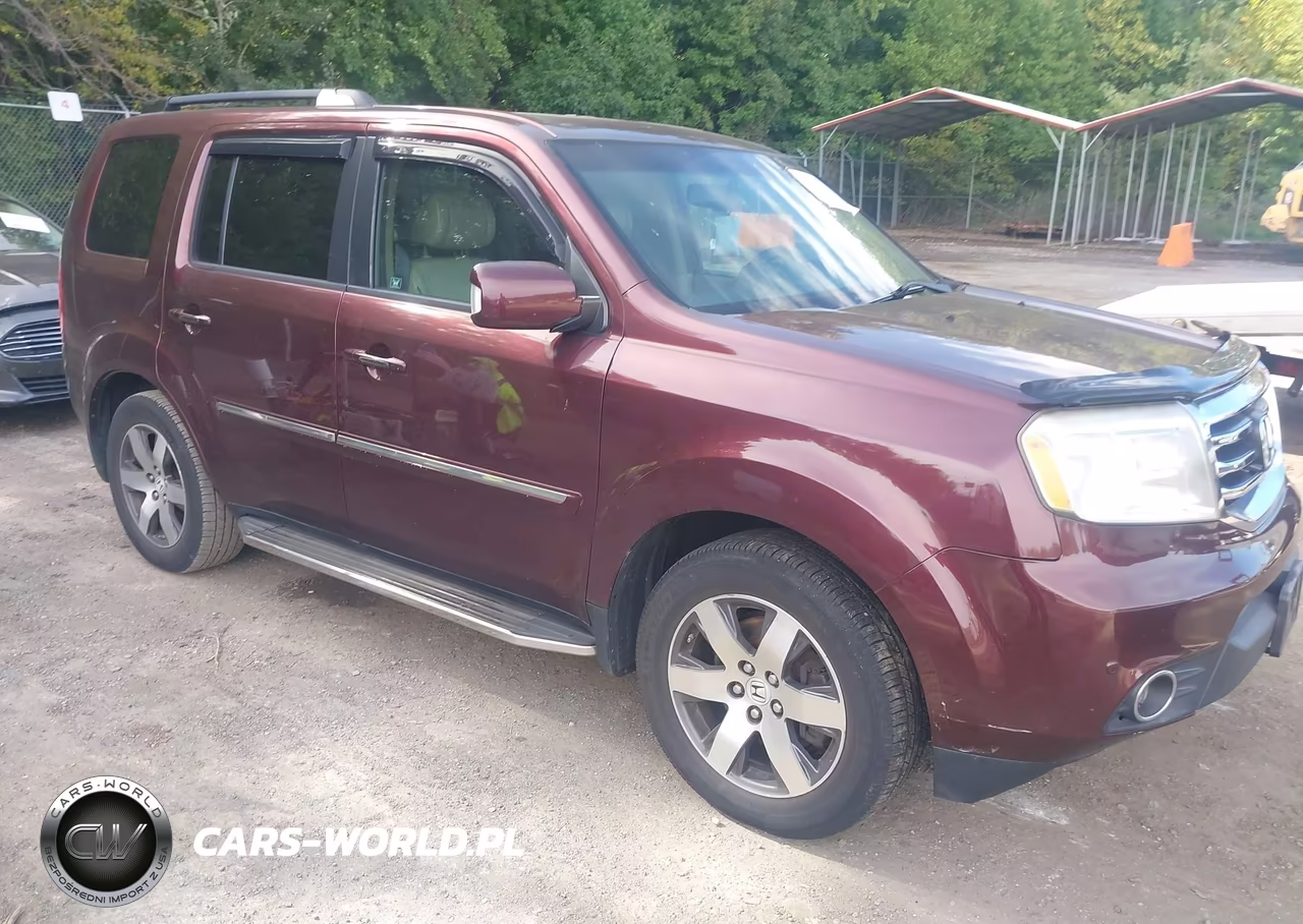 2012 Honda Pilot Touring
