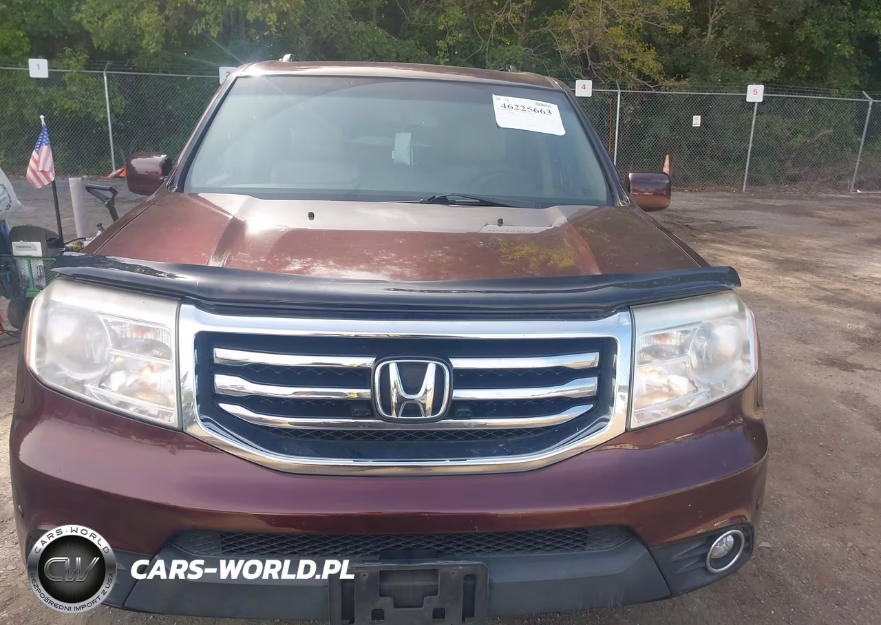 2012 Honda Pilot Touring VIN:5FNYF4H98CB062828 - 12