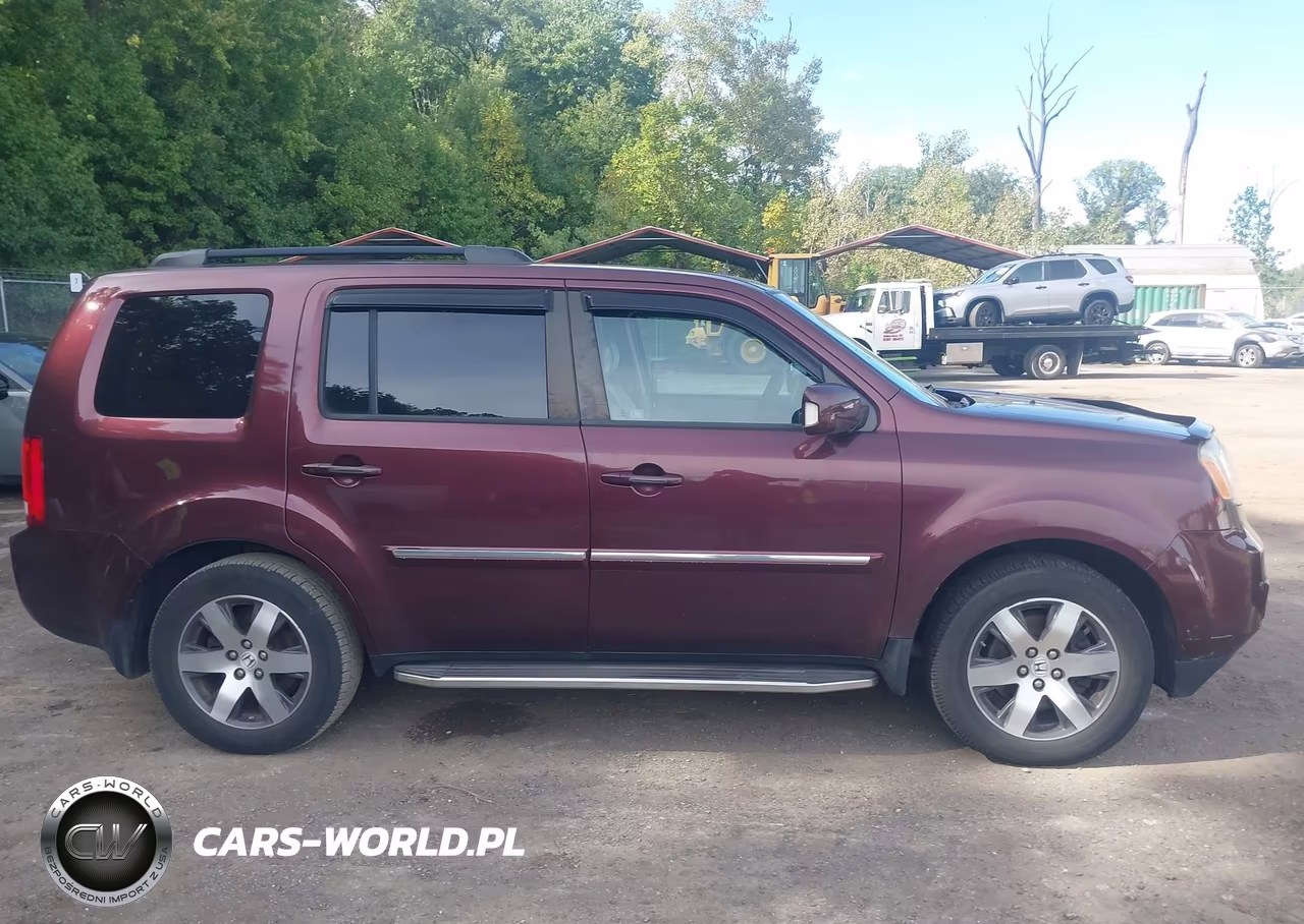 2012 Honda Pilot Touring VIN:5FNYF4H98CB062828 - 13