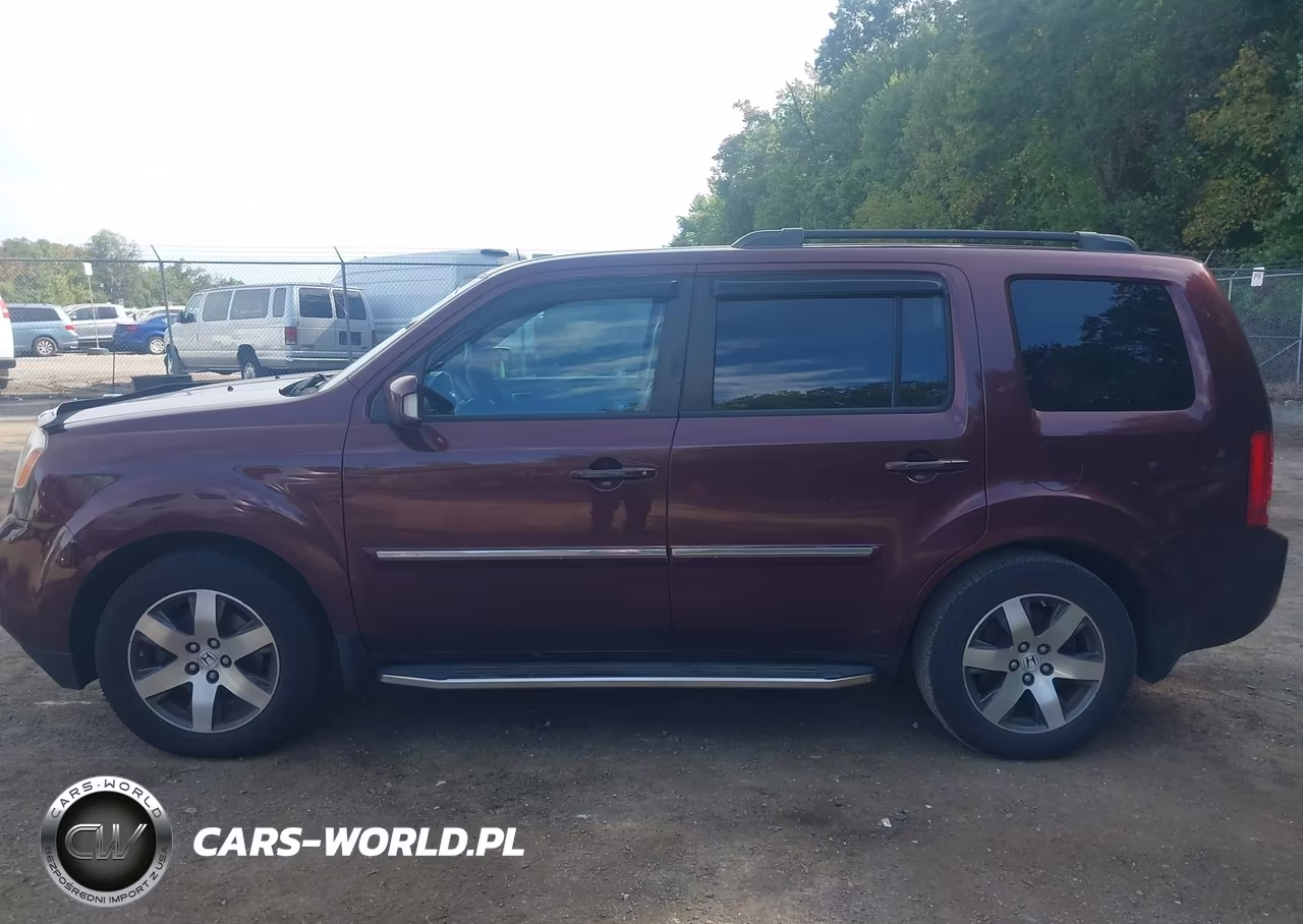 2012 Honda Pilot Touring VIN:5FNYF4H98CB062828 - 14