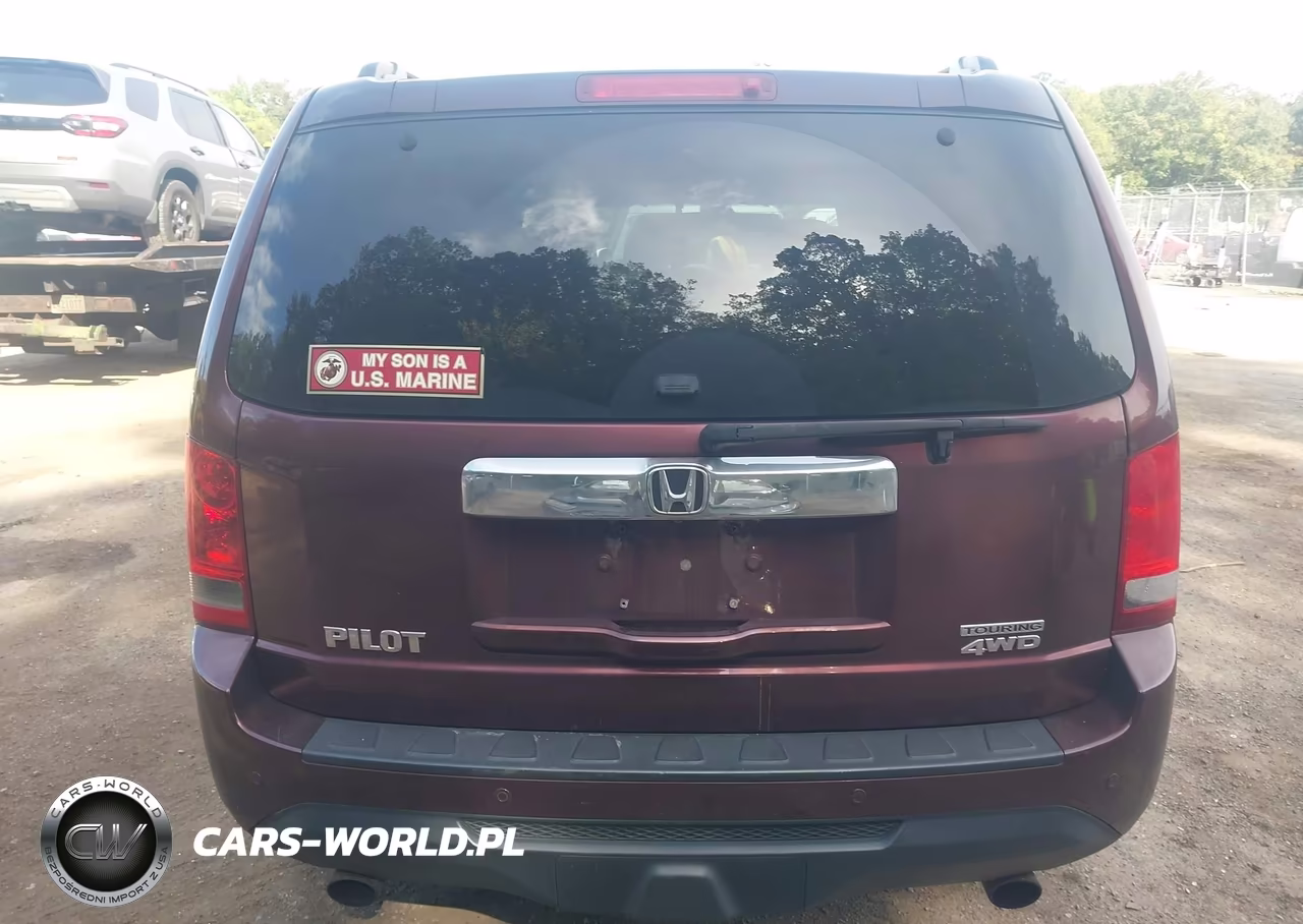 2012 Honda Pilot Touring VIN:5FNYF4H98CB062828 - 16