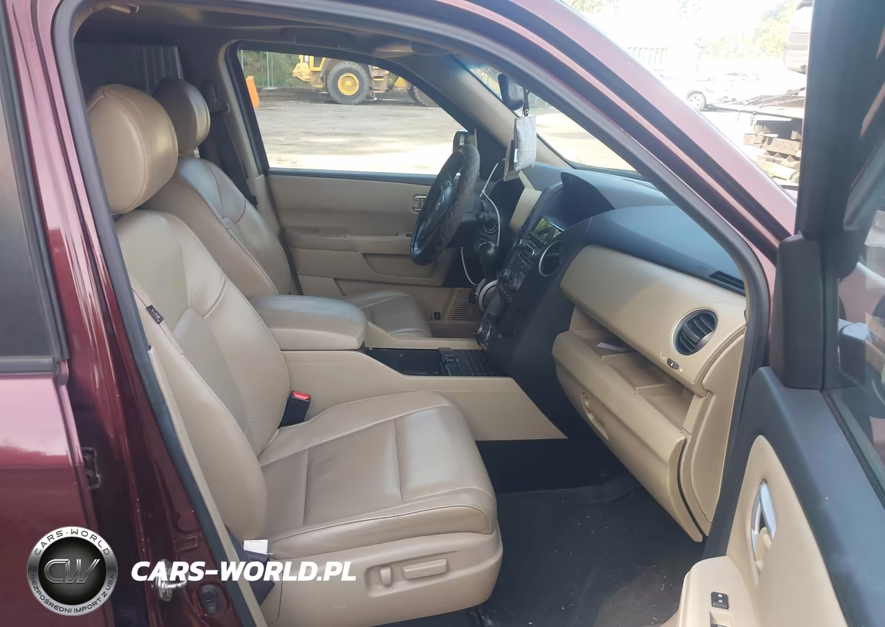 2012 Honda Pilot Touring VIN:5FNYF4H98CB062828 - 5
