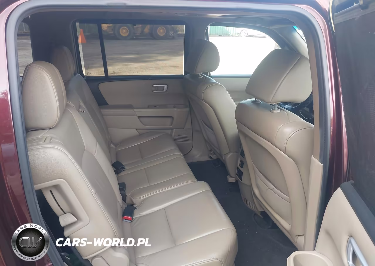 2012 Honda Pilot Touring VIN:5FNYF4H98CB062828 - 8