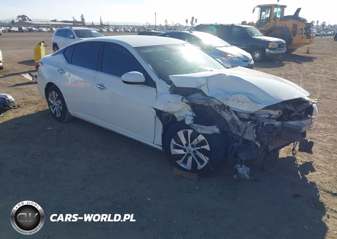 2020 Nissan Altima S Fwd – zdjęcie 1 z 17