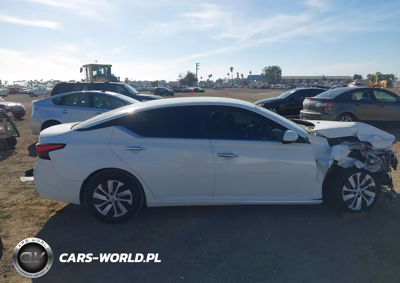 2020 Nissan Altima S Fwd VIN:1N4BL4BV8LC151080 - 14