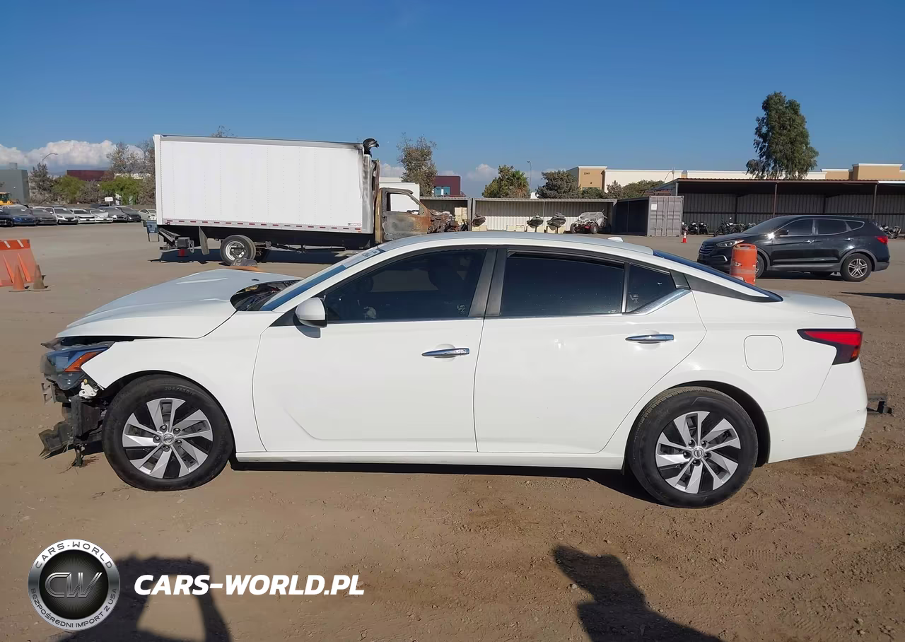 2020 Nissan Altima S Fwd VIN:1N4BL4BV8LC151080 - 15
