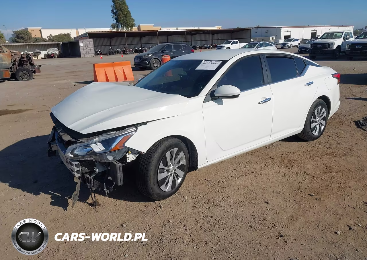 2020 Nissan Altima S Fwd VIN:1N4BL4BV8LC151080 - 2