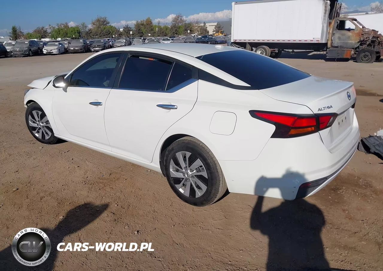 2020 Nissan Altima S Fwd VIN:1N4BL4BV8LC151080 - 3