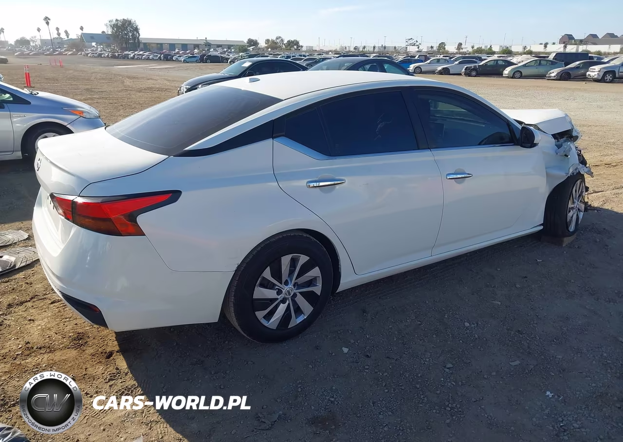 2020 Nissan Altima S Fwd VIN:1N4BL4BV8LC151080 - 4