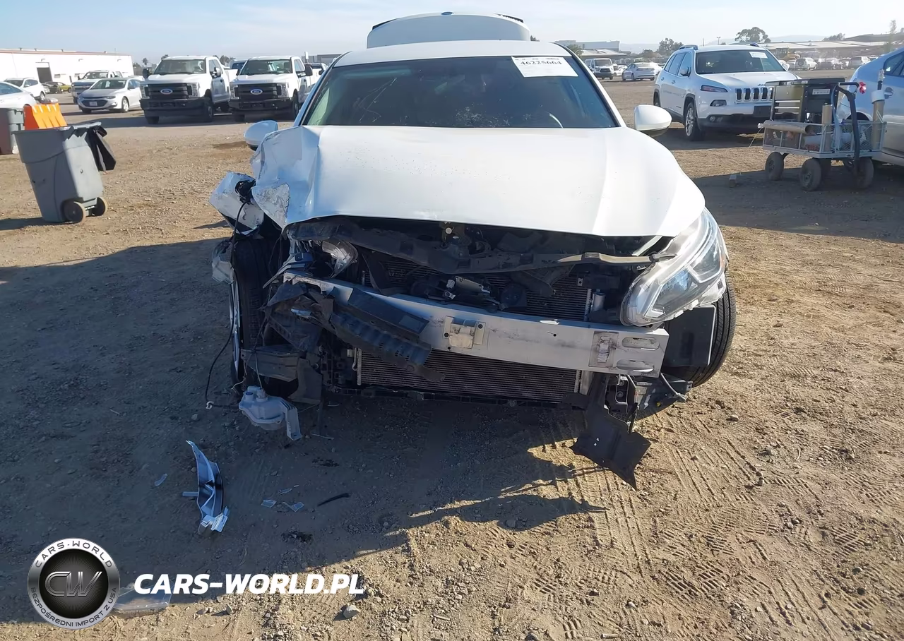 2020 Nissan Altima S Fwd VIN:1N4BL4BV8LC151080 - 6