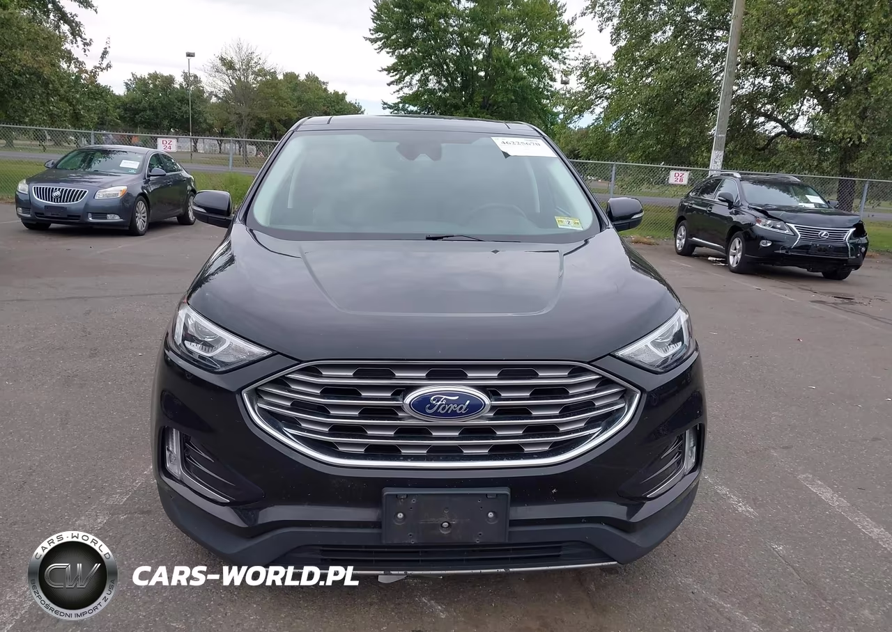 2020 Ford Edge Sel VIN:2FMPK4J96LBB58841 - 11
