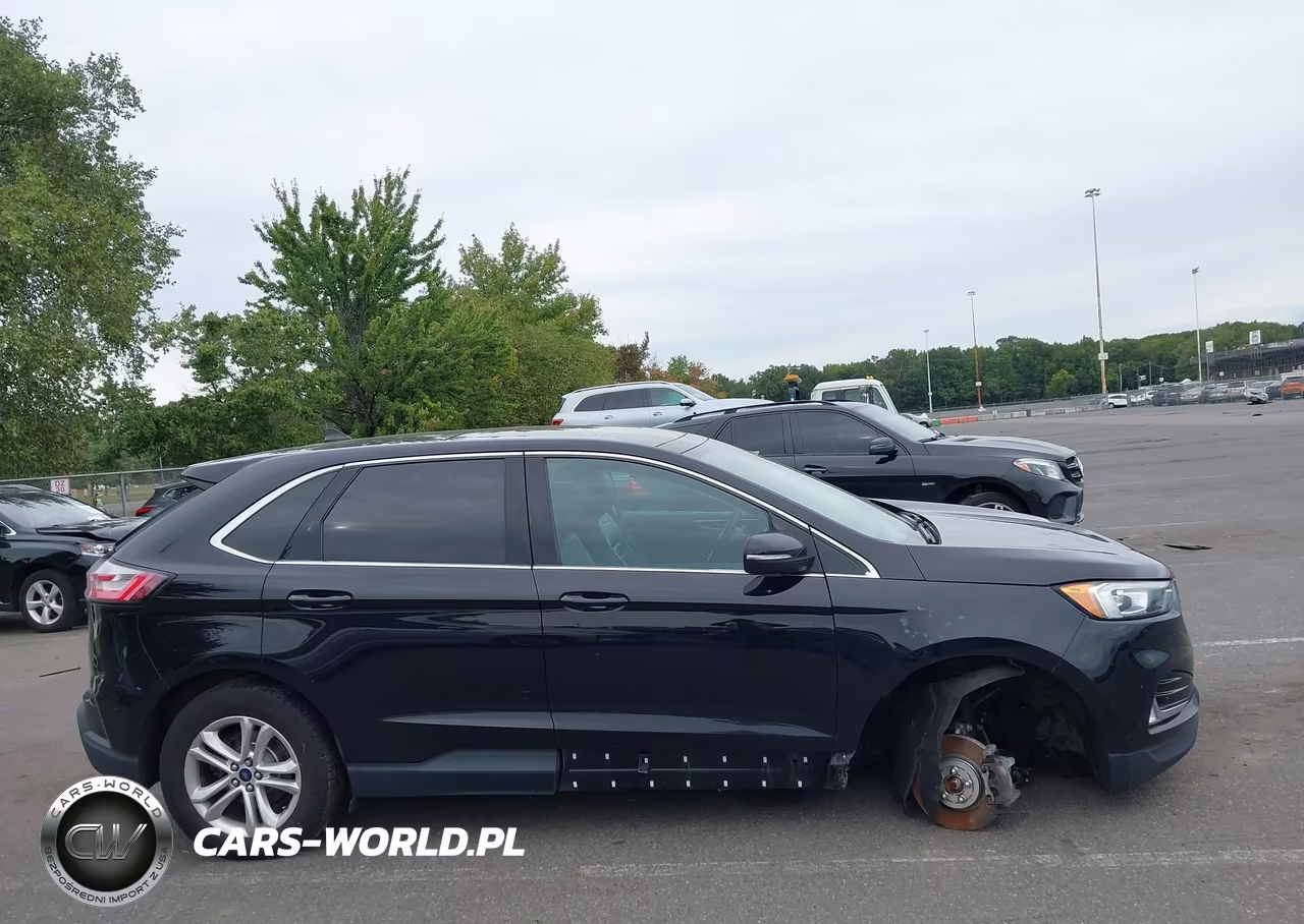 2020 Ford Edge Sel VIN:2FMPK4J96LBB58841 - 12