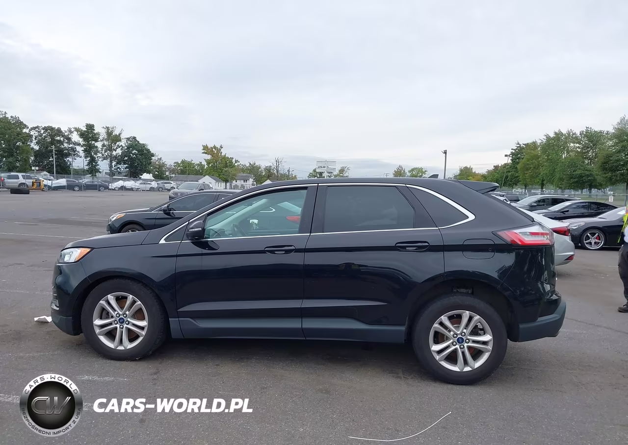 2020 Ford Edge Sel VIN:2FMPK4J96LBB58841 - 13