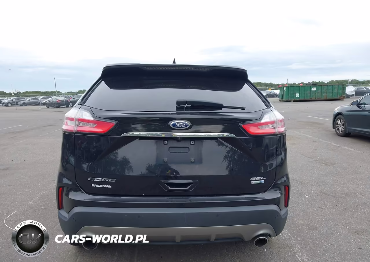 2020 Ford Edge Sel VIN:2FMPK4J96LBB58841 - 15
