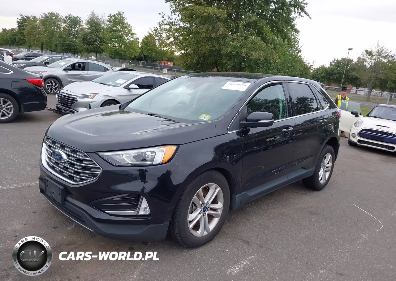 2020 Ford Edge Sel VIN:2FMPK4J96LBB58841 - 2